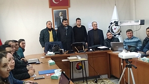 2019 TEKNİK DESTEK PROJESİ ÜYE/PERSOENEL EĞİTİMLERİ
