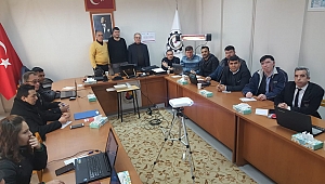 2019 TEKNİK DESTEK PROJESİ ÜYE/PERSONEL EĞİTİMLERİ BAŞLADI