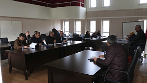 2020 Yılının ilk Meclis toplantısı yapıldı