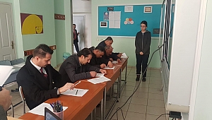 AKÜ Arkeoloji Bölüm Başkanı ve Müze Müdürü Muhtarlara Konferans Verdi