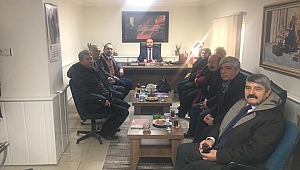 Başkan Arıkan'dan Başkan Bekle'ye Ziyaret