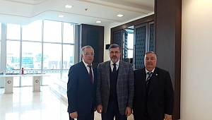 Başkan Bağırkan, Afyonkarahisar'da Toplantıya Katıldı