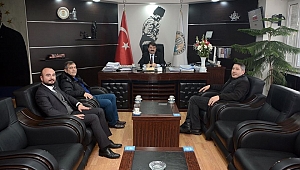 Başkan'lardan Başkan Nihat Sarı'ya Ziyaret