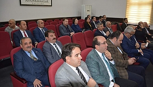 Başkan Sarı İl Koordinasyon Toplantısında