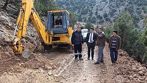 Başmakçı Kaymakamı Halil Yazıcı Köyleri Ziyaret Etmeye Devam Ediyor
