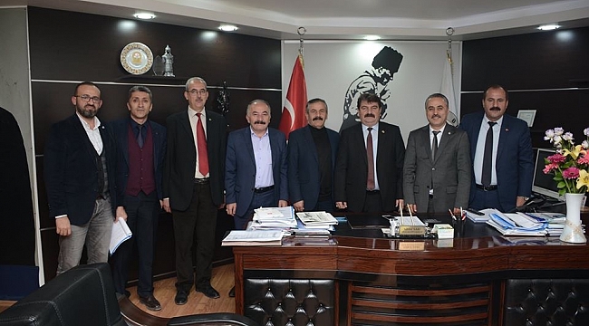 Belediyemiz ile Hizmet İş Sendikası arasında Toplu iş sözleşmesi imzalandı