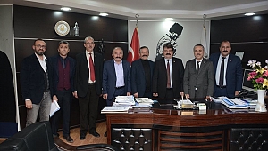 Belediyemiz ile Hizmet İş Sendikası arasında Toplu iş sözleşmesi imzalandı