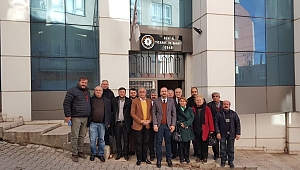 CHP İLÇE BAŞKANLIĞINDAN DİTSO’YA ZİYARET