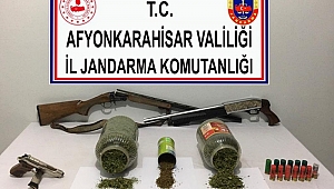 Dazkırı’da Uyuşturucu Ticareti Yapan Bir Şahıs Yakalandı