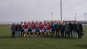 Dinar Belediye Sporumuz deplasmanda galip geldi
