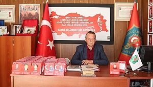 DİNAR’DA ŞEHİT ve GAZİLERE ÖZEL TAKVİMLER BASILDI