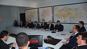 Dinar'da Uyuştucu Bağımlılıkla Mücadele Toplantısı Yapıldı