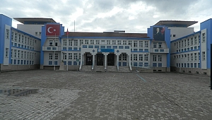DİNAR MENDERES İLKOKULU YENİ GÖRÜNÜMÜNE KAVUŞTU.