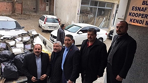 Dinar Pancar Ekicileri Koop. Başkan v. Veysel Topçu; Geçmiş Olsun Elazığ