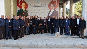 İYİ PARTİ DİNAR'DA YENİ YÖNETİM KURULU ÜYELERİ BELLİ OLDU