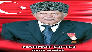 Kore Gazimiz Vefat Etti