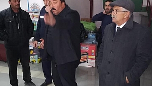 MHP Dinar İlçe Teşkilatı Elazığ'yı Yalnız Bırakmadı