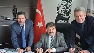 Protokol İmzalandı
