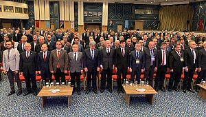Saffet Acar İYİ Parti’nin 2’inci Çalıştayına Katıldı