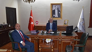 Taylan Vali Tutulmaz’ı Ziyaret Etti