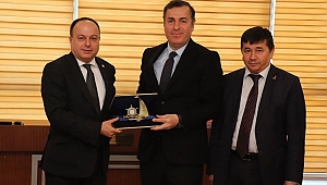 7 İLÇENİN KAYMAKAMLARI, SERTESER’İ ZİYARET ETTİ