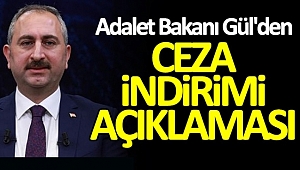 ADALET BAKANI'NDAN AF YASASI AÇIKLAMASI!