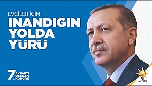 Ak Parti Evciler'de Kongre Yapacak