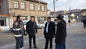 Akıcı Bir Trafik için yol genişletme çalışmalarımız devam ediyor