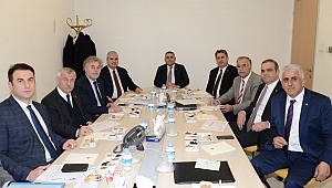 BAĞIRKAN KOMİSYON TOPLANTISINDA