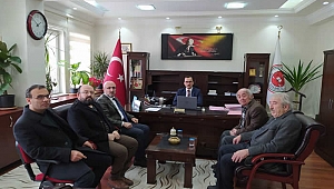BARO BAŞKANI'NDAN CUMHURİYET BAŞSAVCILIĞIMIZA ZİYARET
