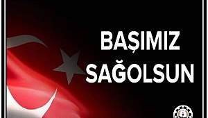Başkan Abdullah Bağırkan'dan Başsağlığı Mesajı