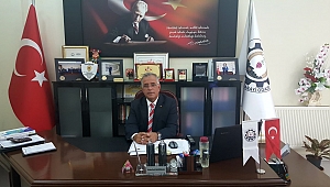 Başkan Abdullah Bağırkan; Regaip Kandili Tebrik Mesajı