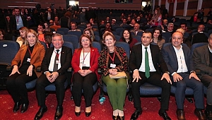Başkan İsmail Taylan CHP'nin Denizli'deki Kongresine katıldı