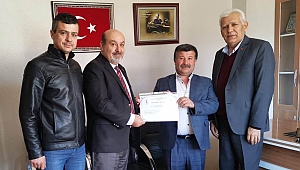 Başkan Konak'tan Başkan Yaşar Gülbeyaz’a Teşekkür