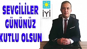 Başkan Oktay Sayın'dan 14 Şubat Sevgililer Günü Mesajı