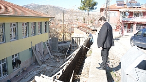 Başkan Sarı çalışmaları yakından takip ediyor