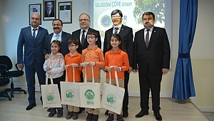 Başkan Sarı Sıfır Atık ve Geri Dönüşüm konferansına katıldı