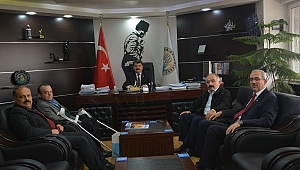 Başkan Sarı’ya Mehmetçik Vakfı’ndan Teşekkür 