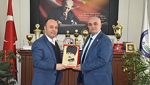 Başkan Taylan'dan Belediye Başkan'larına Ziyaret