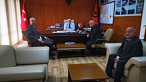 Belediye Başkanımız Gönüllü Karayolları Bölge Müdürü Çobanoğlu’nu Ziyaret Etti