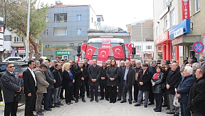 CHP Dinar’dan Elazığ ve Malatya’ya Yardım Kamyonu Yola Çıktı