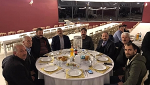 CHP Dinar İlçe Başkan'ı Av.Ali Arıkan, Sandıklı'da ADD'nin Açılış Yemeğine Katıldı