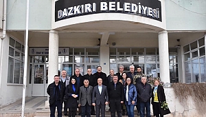 CHP İl Başkan'ı Ercan, Belediye Başkan'ı Taylan'ı Ziyaret Etti