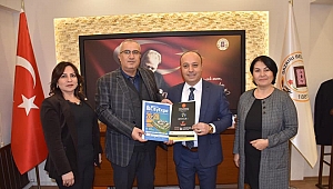 Dazkırı Belediye Başkan'ı İsmail Taylan'a Ziyaret