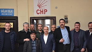 Dazkırı Belediye Başkanı İsmail Taylan Ziyaretlerine Devam Ediyor