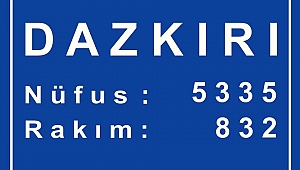 Dazkırı Nüfus Oranı Arttı