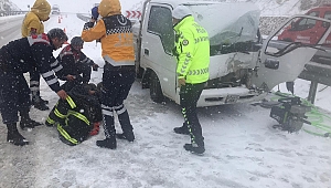 Dinar Avşar Köyü Mevkiinde Kaza