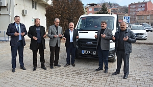 Dinar Belediyesine Yeni Araç Alındı