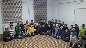 Dinar'da Hafızlık Okulu Öğrencilerine Seminer 