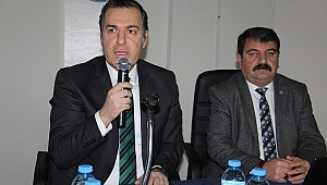 Dinar'da İlçe Danışma ve Koordinasyon Toplantısı Yapıldı